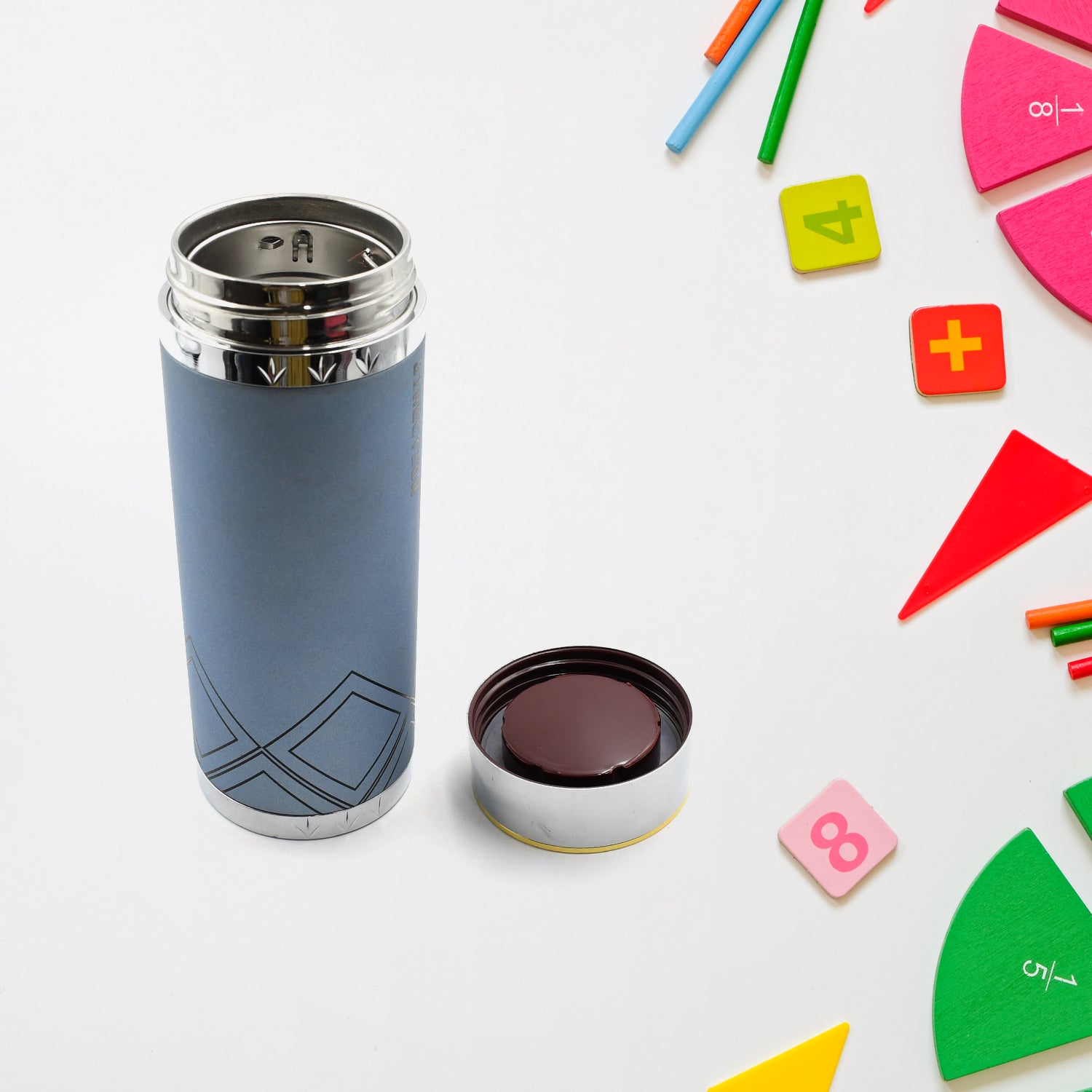 8381 STAINLESS STEEL SPORTS WATER BOTTLES, BPA FREE AND LEAK PROOF CAP AND STEEL BOTTLE SILVER, STEEL FRIDGE BOTTLE FOR OFFICE/GYM/SCHOOL 8381 STAINLESS STEEL SPORTS WATER BOTTLES, BPA FREE AND LEAK PROOF CAP AND STEEL BOTTLE SILVER, STEEL FRIDGE BOTTLE FOR OFFICE/GYM/SCHOOL